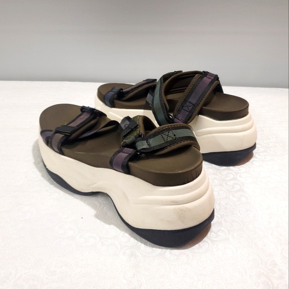 Ladies Zara Chanky Sandals - Picture 1 of 7